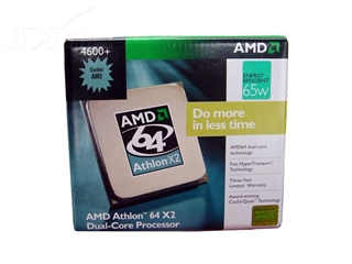 AMD 速龙64 X2 4600+ AM2(盒)
