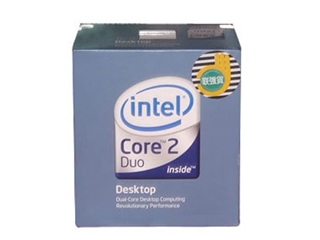 Intel 酷睿2双核 E6550(盒)