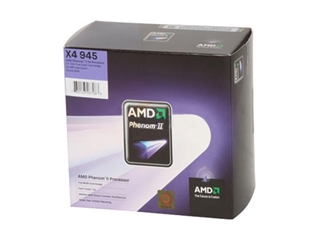 AMD 羿龙 II X4 945(盒)