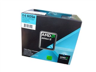 AMD 速龙 II X4 605e(盒)