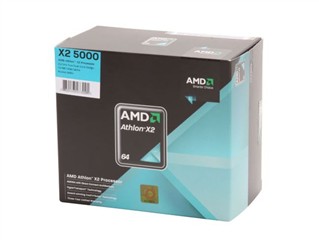 AMD 速龙 X2 5000+(45nm/盒)