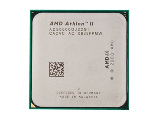 AMD 速龙 X2 5000+(45nm/散)