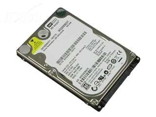 西部数据 320GB/5400转/8M/串口/笔记本(WD3200BEVT)