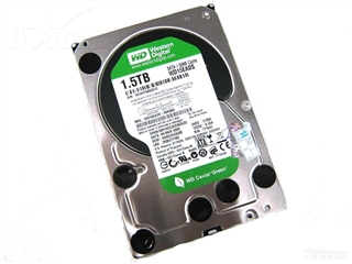 西部数据 1.5TB/7200转/32M/串口(WD15EADS)