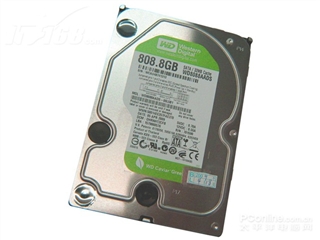 西部数据 808.8GB/7200转/32M/串口(WD8088AADS)