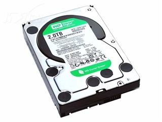 西部数据 2TB/7200转/32M/串口(WD20EADS)