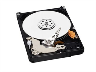 西部数据 750G/5400转/8M/串口/笔记本(WD7500KEVT)