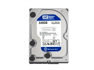 西部数据 640GB/7200转/16M/串口(WD6400AAKS)