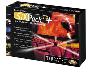 德国坦克 TerraTec SiXPack 5.1+