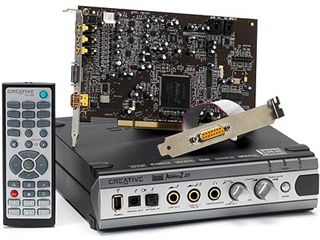 CREATIVE Sound Blaster Audigy 2 ZS Platinum Pro