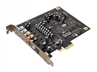 CREATIVE Sound Blaster X-Fi Titanium钛金版