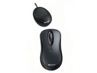 Microsoft 无线极动鲨-黑(Standard Wireless Optical Mouse)