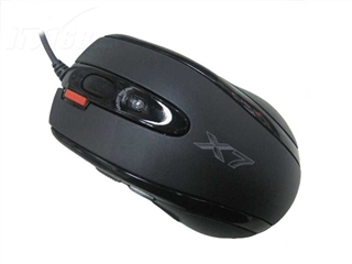 双飞燕 X-710K 全速游戏光学鼠