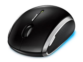 Microsoft 无线蓝影便携鼠标6000