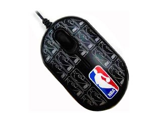 联想 NBA纪念鼠标 (LOGO版)