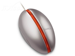Microsoft 光学星光鲨-红(Opticl Mouse by S+ARCK)