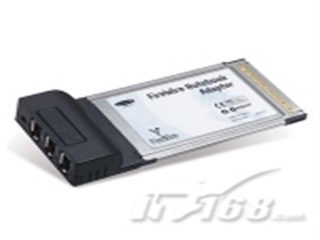 贝尔金 1394火线3口PCMCIA接口卡(F5U512zhAPL)