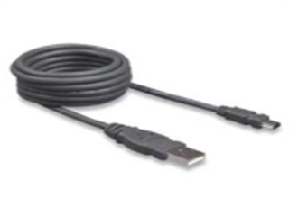 贝尔金 USB2.0 迷你口传输线标准版/1.8米(F3U138vzh06)