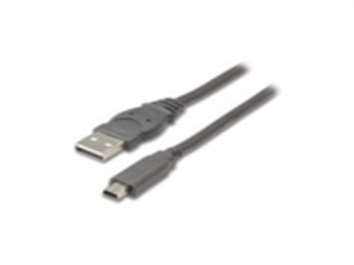 贝尔金 USB2.0 迷你口传输线黄金版/1.8米(F3U138zh06-GLD)