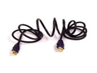 贝尔金 USB2.0 延长线黄金版/1.8米(F3U134zh06-GLD)