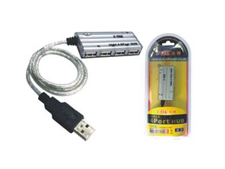Z-TEK USB 4Port HUB ZK032