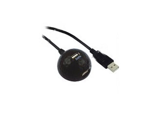 Z-TEK USB2.0 桌上型延长线ZC012