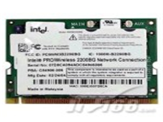 Intel 网卡 PRO/Wireless 2200BG