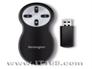KENSINGTON 带激光笔的无线遥控器(33374)
