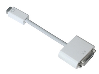 苹果 Apple Mini-DVI 至 DVI Adapter
