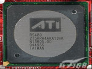 ATI Radeon Xpress 200（RS480）