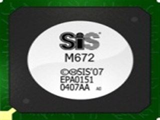 SiS M672
