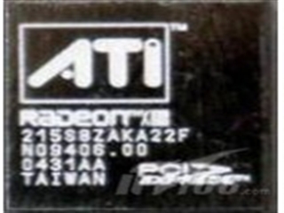 ATI Radeon X600 XT