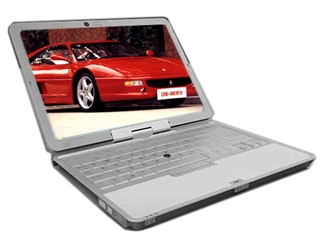 惠普 Compaq Presario 2710p(GX549PA)