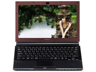 SONY VGN-TZ18N/R(宝石红)