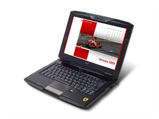 Acer Ferrari 1200-824G32Mn 豪华限量版