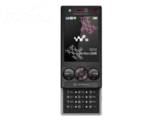 索尼爱立信 W715