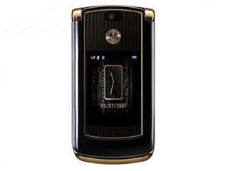 MOTO RAZR V8 2GB 黄金典藏版