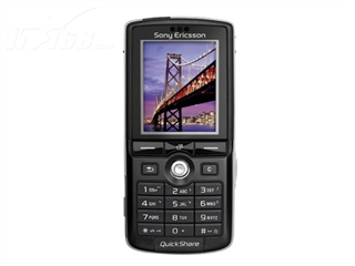 索尼爱立信 K750c