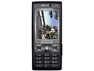 索尼爱立信 K800i