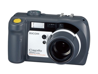 理光 Caplio 500G wide