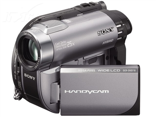SONY DCR-DVD710E