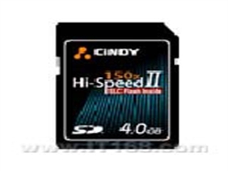 CiNDY SD卡(4GB/150X)