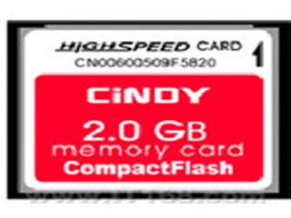 CiNDY CF卡(2GB)