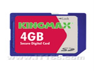 KINGMAX SD卡(4GB/150X)