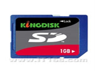 KINGMAX SD卡(1GB/80X)