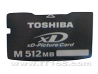 东芝 XD卡(512MB)