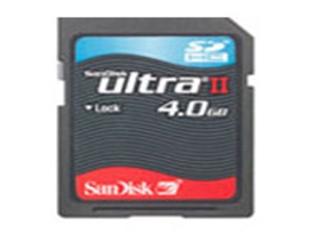 SanDisk Ultra II SDHC卡(4GB)