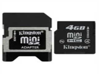 Kingston Mini SD卡(4GB)