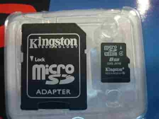 Kingston Micro SD卡(8GB)