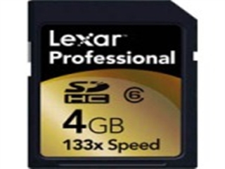 雷克沙 Professional SDHC(4GB/133x)